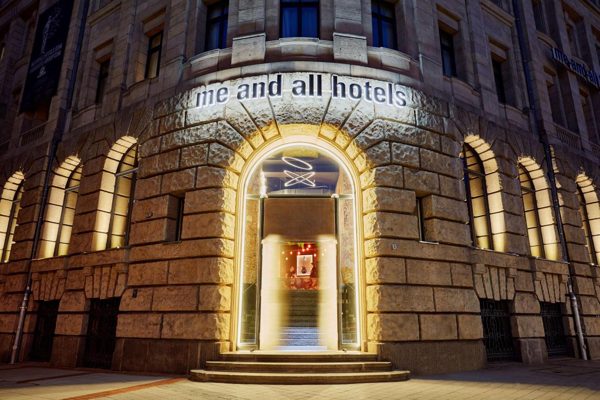 Me And All Hotel Hanover, By Hyatt 外观 照片